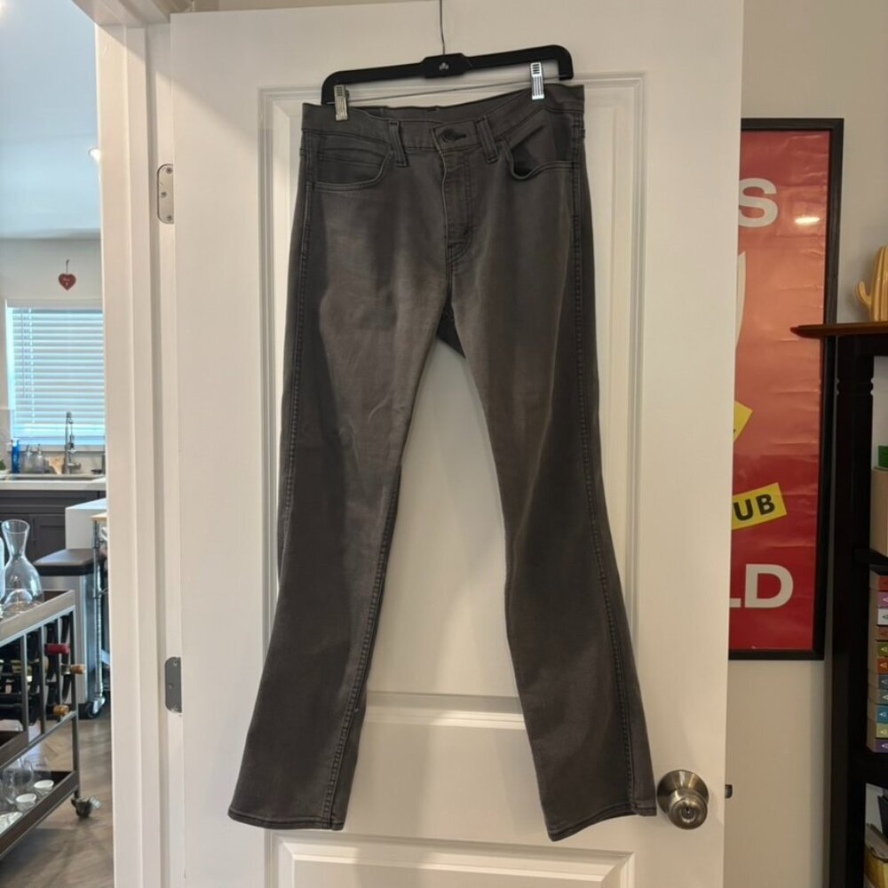 Men's Levi Strauss 511 Gray Slim Jeans